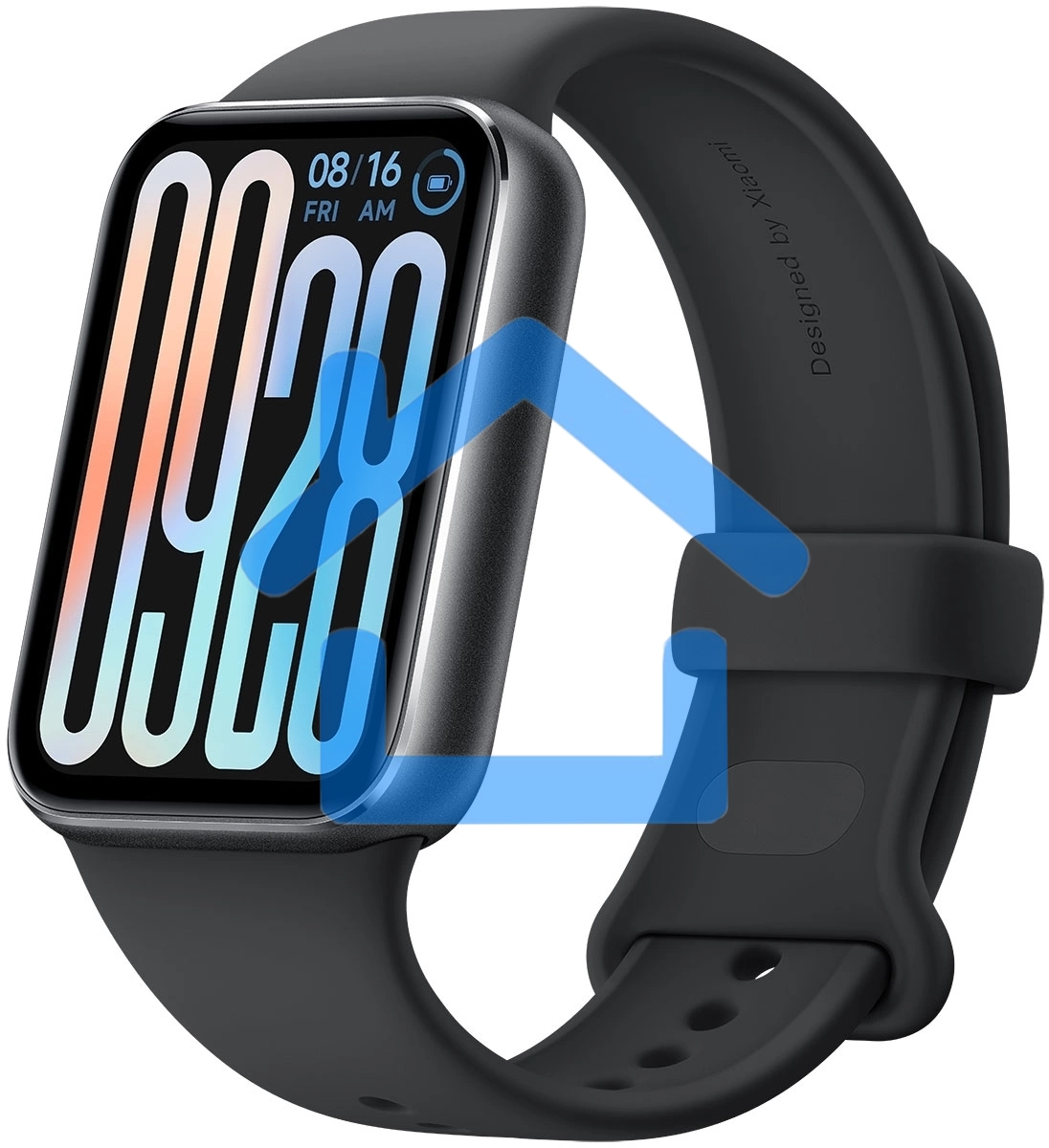 Фитнес трекер Xiaomi Smart Band 9 Pro Obsidian черный M2402B1 (BHR8710GL)