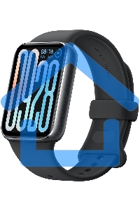 Фитнес трекер Xiaomi Smart Band 9 Pro Obsidian черный M2402B1 (BHR8710GL)