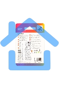 Флешка USB R/W Silicon Power R/W 64 Gb Blaze B20 SP064 Gb,UF3B20V1K USB 3.0 черный