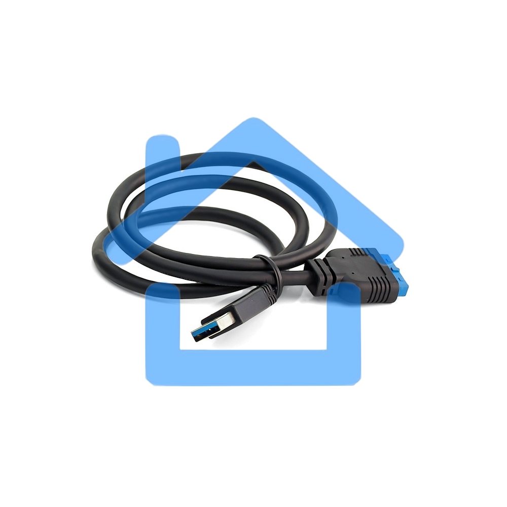 Планка USB на переднюю панель ExeGate U3H-619, 3,5