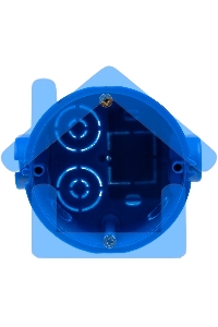 Коробка установочная бетон/кирпич, блочная 68х45 мм С3М3 Rexant