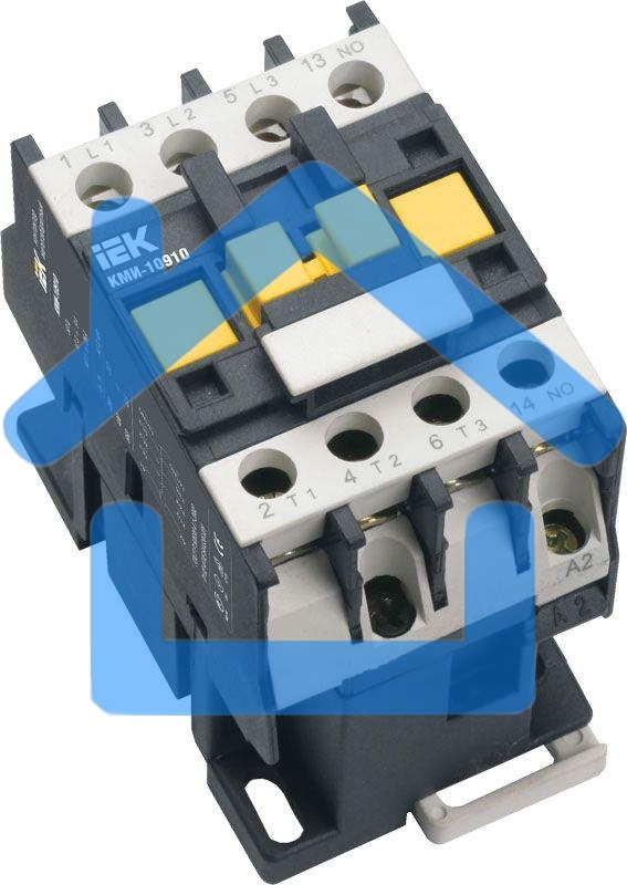 Контактор КМИ-10910 9А 110В/АС3 1НО ИЭК KKM11-009-110-10