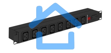 Блок распределения питания C3 Solutions SOC 230.16A1-8С19-С20 B NT345133 гор.размещ. 8xC19 16A C20