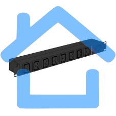Блок распределения питания C3 Solutions SOC 230.16A1-8С19-С20 B NT345133 гор.размещ. 8xC19 16A C20