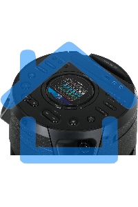 Минисистема Sony MHC-V43D черный/CD/CDRW/DVD/DVDRW/FM/USB/BT