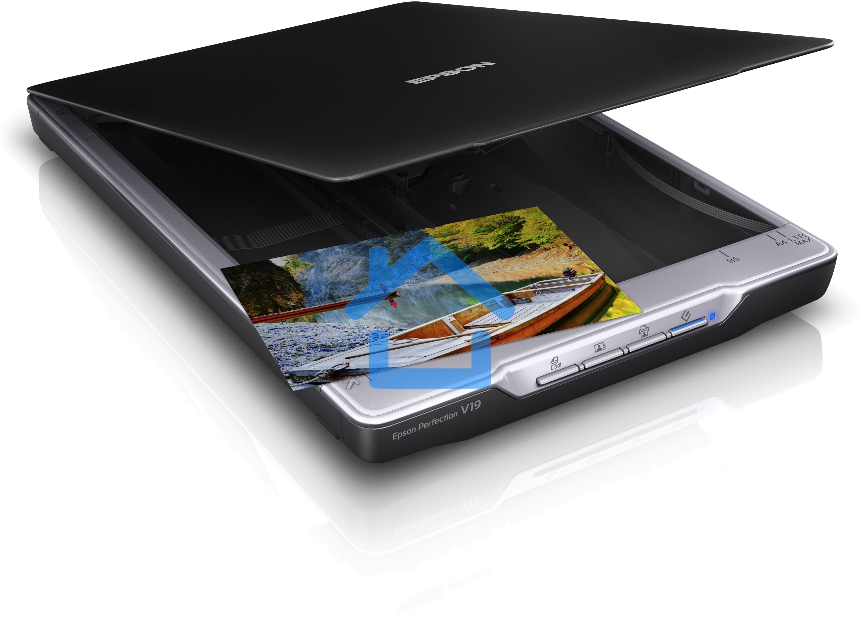 Сканер EPSON Perfection V19 (B11B231503)