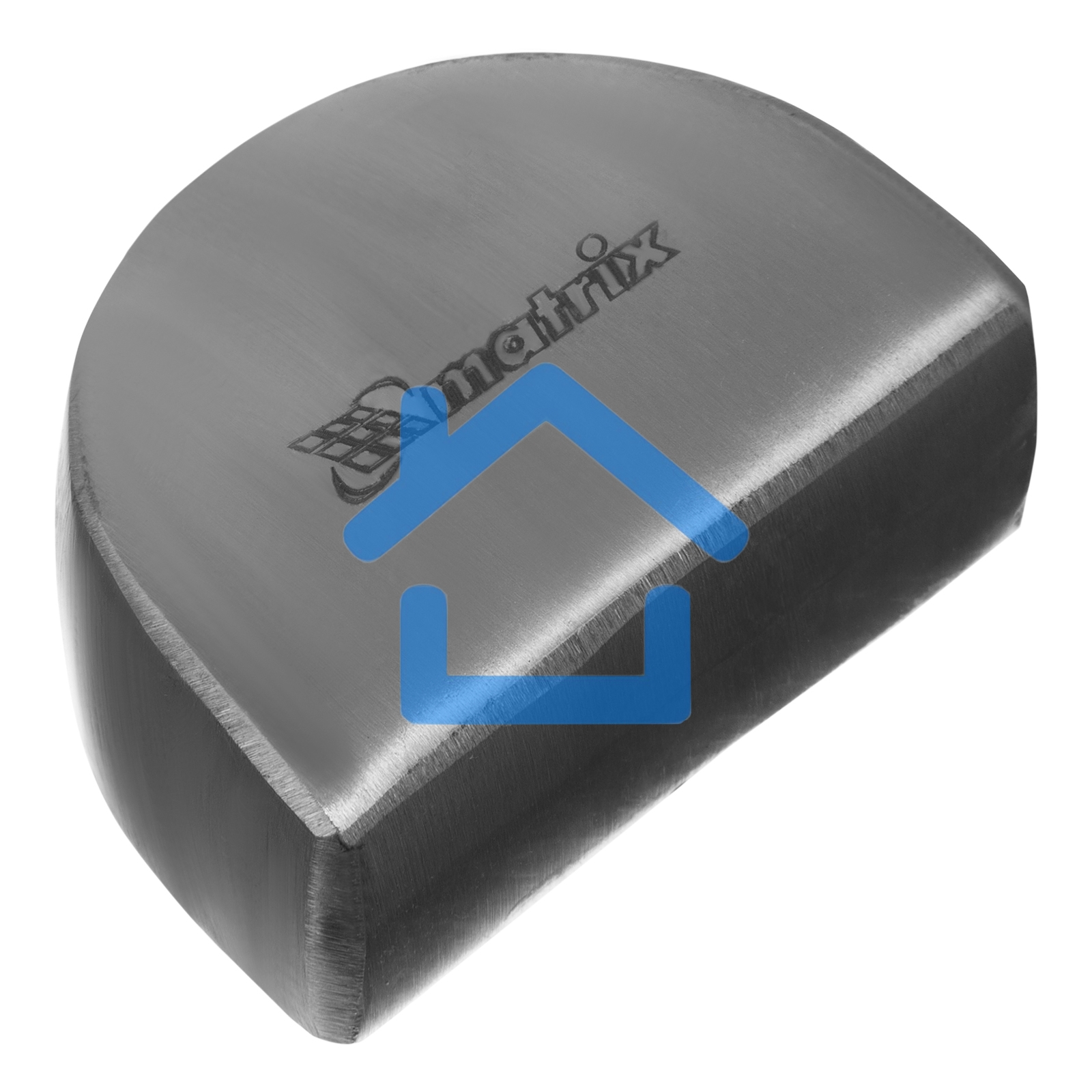 Набор рихтовочный Matrix, 3 молотка с фибергласовыми ручками, 4 наковальни, в пласт. боксе