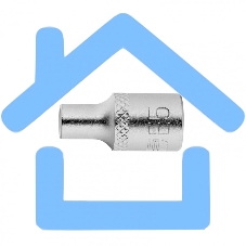 Головка торцевая 1/4, Е5, CrV Stels