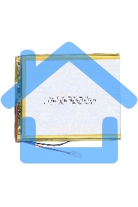 Аккумулятор Li-Pol (батарея) 3*75*90мм 2pin 3.7V/2600mAh