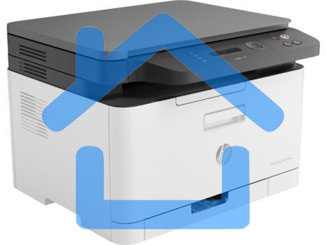 МФУ лазерное HP Color 178nw (4ZB96A), A4, цветной, печ. до 18 стр/мин. (ч/б) до 4 стр/мин. (цвет), 600 x 600 dpi, USB, RJ-45, Wi-Fi, Air Print, Mopria