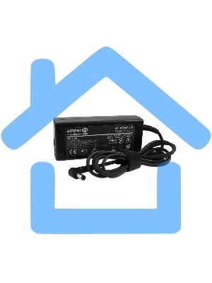 Блок питания (сетевой адаптер) Amperin AI-DL60 для ноутбуков Dell 19V 3.16A 5.5x2.5