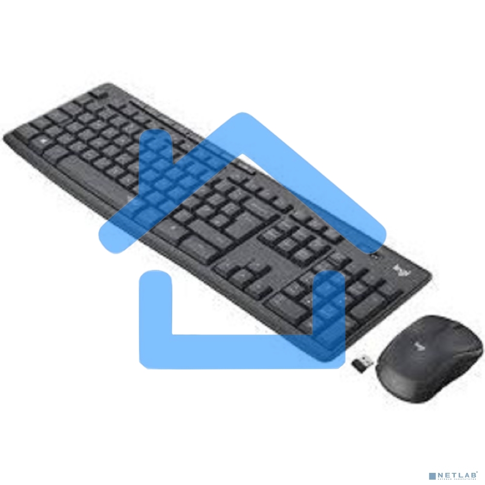 Комплект клавиатура + Мышь Беспроводная Logitech MK295 Silent Wireless Combo