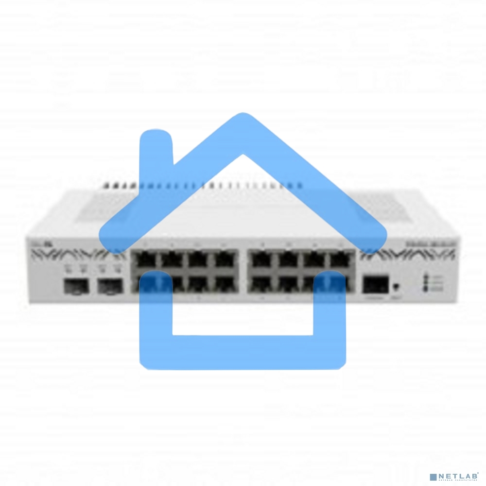 Маршрутизатор Mikrotik CCR2004-16G-2S+PC