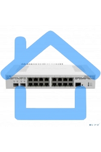 Маршрутизатор Mikrotik CCR2004-16G-2S+PC