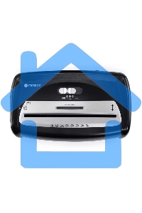 Шредер Heleos УД15-2 черный/серебристый (секр.Р-2) ленты 12лист. 15лтр. скобы пл.карты