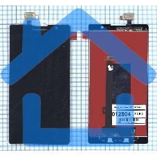 Дисплей для Lenovo P90 черный