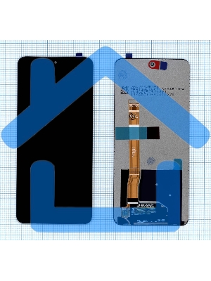 Дисплей для Realme 10 Pro 5G в сборе с тачскрином RMX3661 (OLED) черный