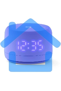 Умная колонка Yandex Станция Лайт 2 Алиса фиолетовый 6W 1.0 BT/Wi-Fi 10м