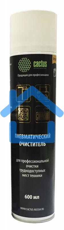 Пневматический очиститель Cactus CSP-AIR600 для очистки техники 600мл