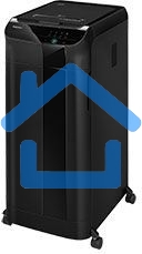 Шредер Fellowes AutoMax 550C (секр.P-4)/фрагменты/550лист./83лтр./скрепки/скобы/пл.карты/CD