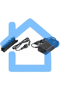 Блок питания Ippon E120 автоматический 120W 18.5V-20V 11-connectors 5.95A от бытовой электросети LED индикатор