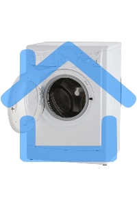 Стиральная машина Indesit IWSC 6105 белый, загрузка фронтальная 6 кг, 1000 об/мин., класс: А