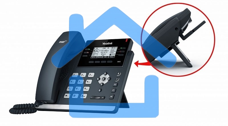 Модуль расширения Yealink DD10K черный