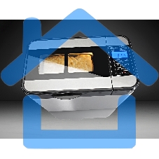 Хлебопечь Gorenje BM1400E 815Вт серебристый