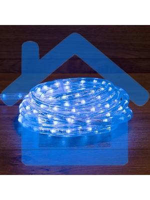 Дюралайт Neon-night LED, свечение с динамикой (2W) - RGB Ø13мм, 36LED/м, 14м