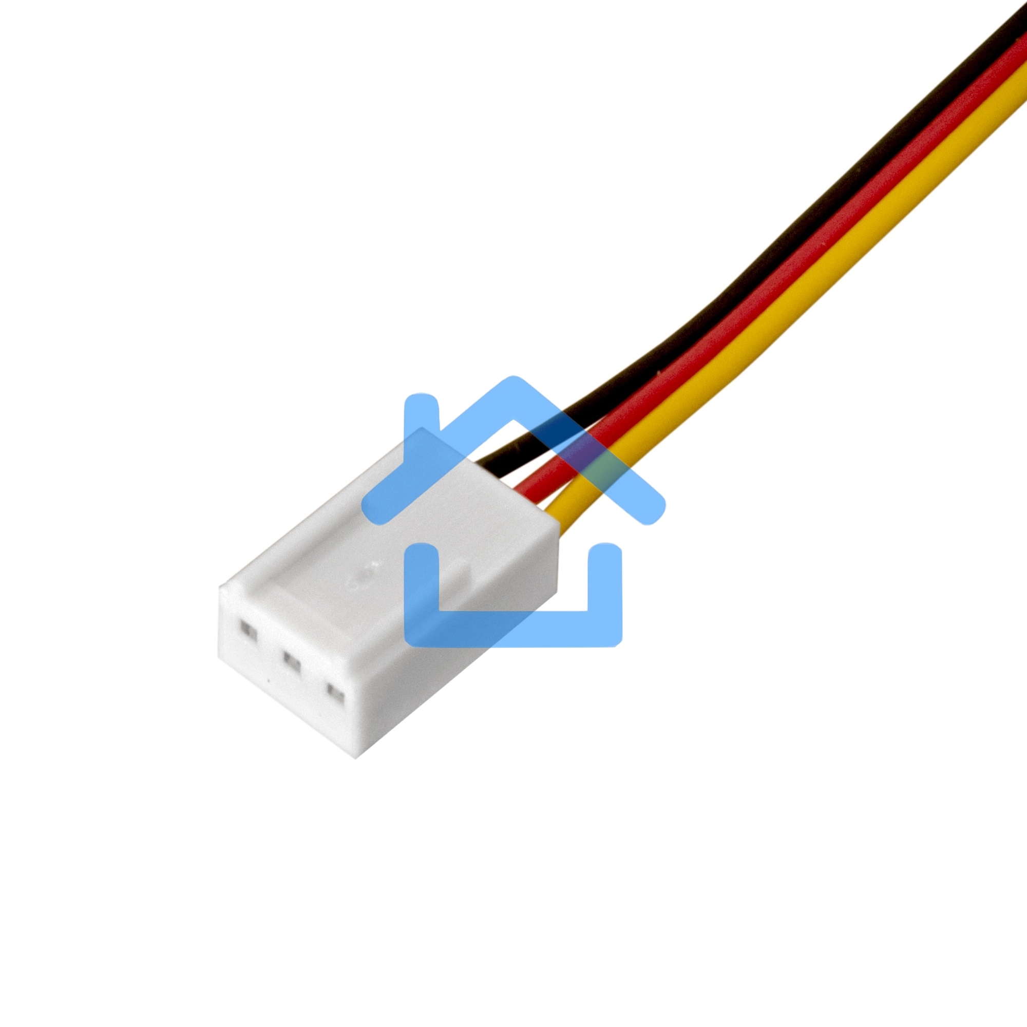 Вентилятор для корпуса ExeGate ExtraPower EP09225S3P черный, 92 мм, 2600 об/мин, 32 дБ, 3 pin