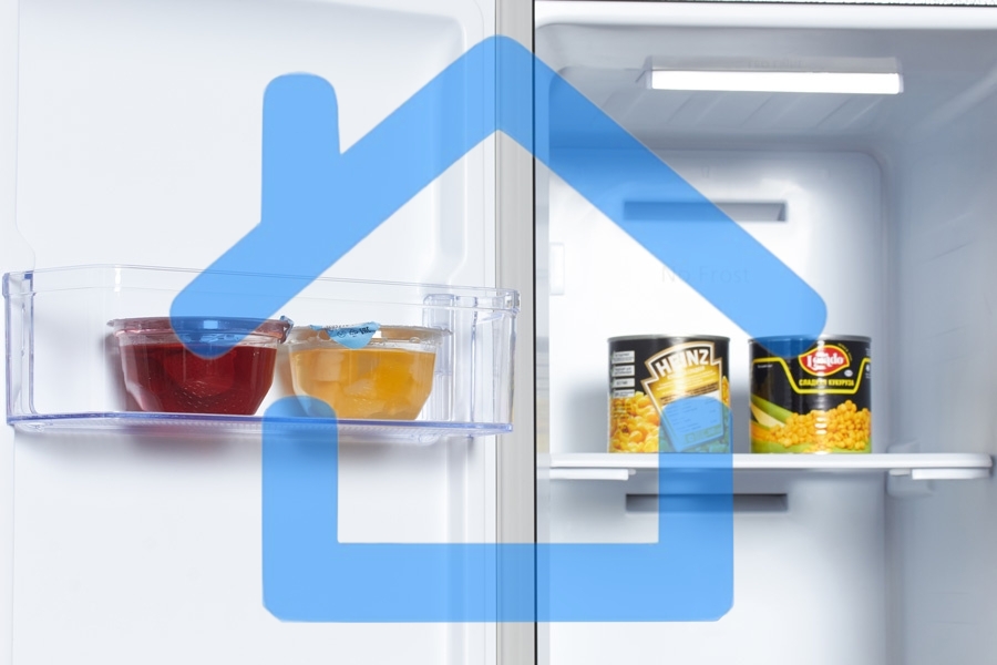 Холодильник Hyundai CS5003F черная сталь двухкамерный Side by Side 331/165л морозилка сбоку