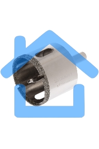 Коронка алмазная 50 мм с центровочным сверлом Kranz