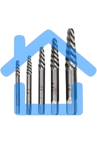 Набор экстракторов для шурупов № 1 Kranz