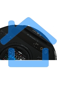 Минисистема Sony MHC-V43D черный/CD/CDRW/DVD/DVDRW/FM/USB/BT