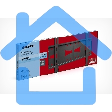 Кронштейн для телевизора Holder LCDS-5070 металлик 37