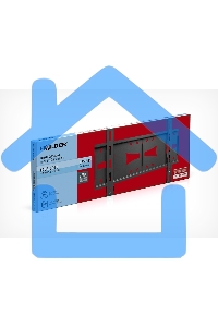 Кронштейн для телевизора Holder LCDS-5070 металлик 37