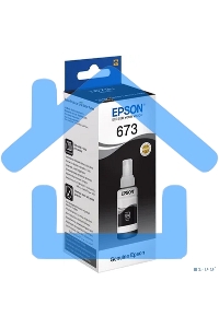 Чернила EPSON C13T67314A Epson для L800 черный 70 мл
