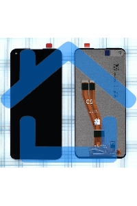 Дисплей для Nokia 3.4, черный