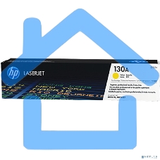 Тонер Картридж HP 130A CF352A желтый для HP M153/M176/M177