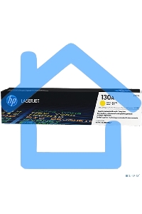 Тонер Картридж HP 130A CF352A желтый для HP M153/M176/M177