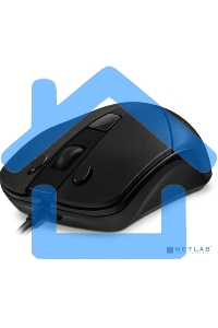 Мышь проводная SVEN RX-95 черный, 4000 dpi, USB, кнопки - 6