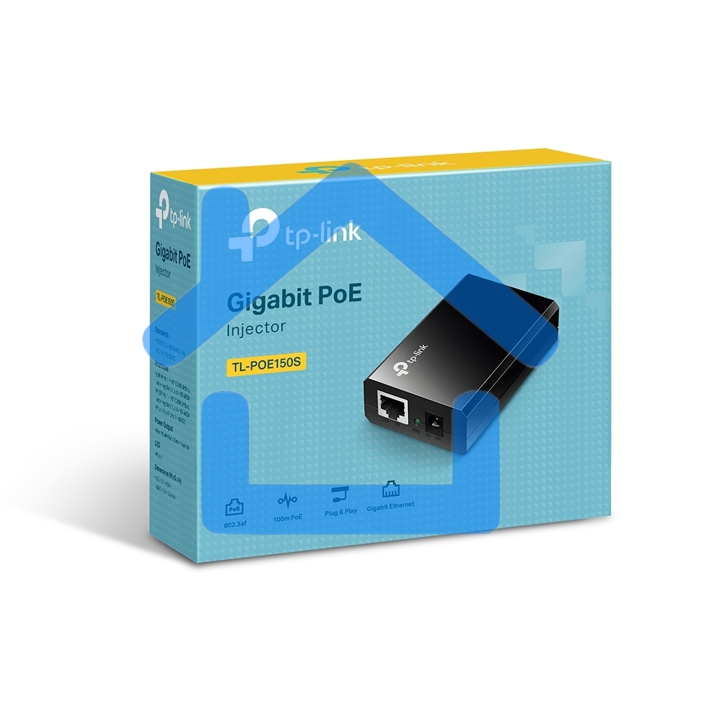 Адаптер инжектор TP-Link SMB TL-PoE150S PoE