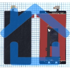 Дисплей для Lenovo P90 черный