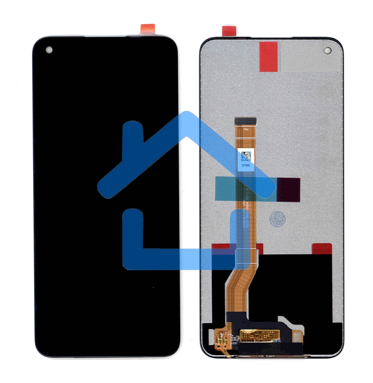 Дисплей для Realme 9 Pro 4G в сборе с тачскрином черный