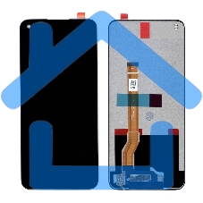 Дисплей для Realme 9 Pro 4G в сборе с тачскрином черный