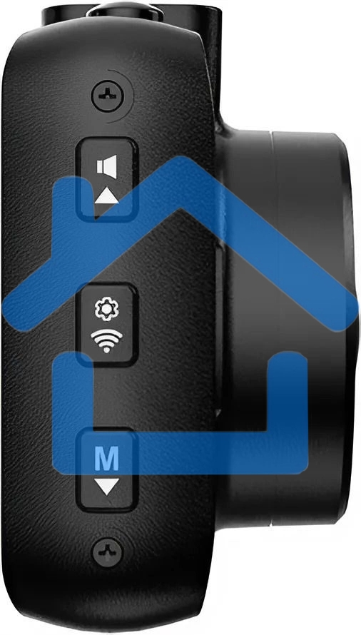 Видеорегистратор Sho-Me A15-GPS/GLONASS WI-FI черный 2160x3840 2160p 140гр. GPS MStar8629