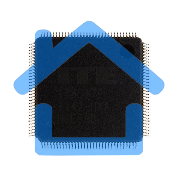 Микросхема IT8517E-HXA