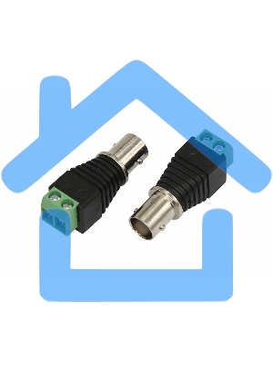 Коннектор Rexant РАЗЪЕМгнездоBNCс клеммной колодкой