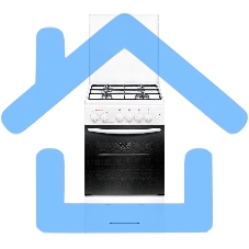 Плита газовая Gefest ПГ 3200-05 белый, конфорок 4 шт, духовка 42 л, 50 см x 85 см x 57 см