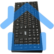 Клавиатура Acer OKR010 беспроводная, USB, Радиоканал, черный